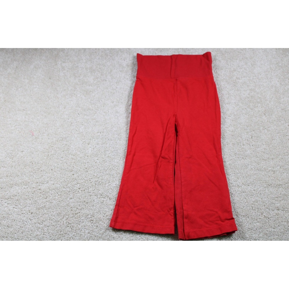 Garanimals Pants Girls 24 Months Red Flare Pull On‎ Stretch Toddler Activewear